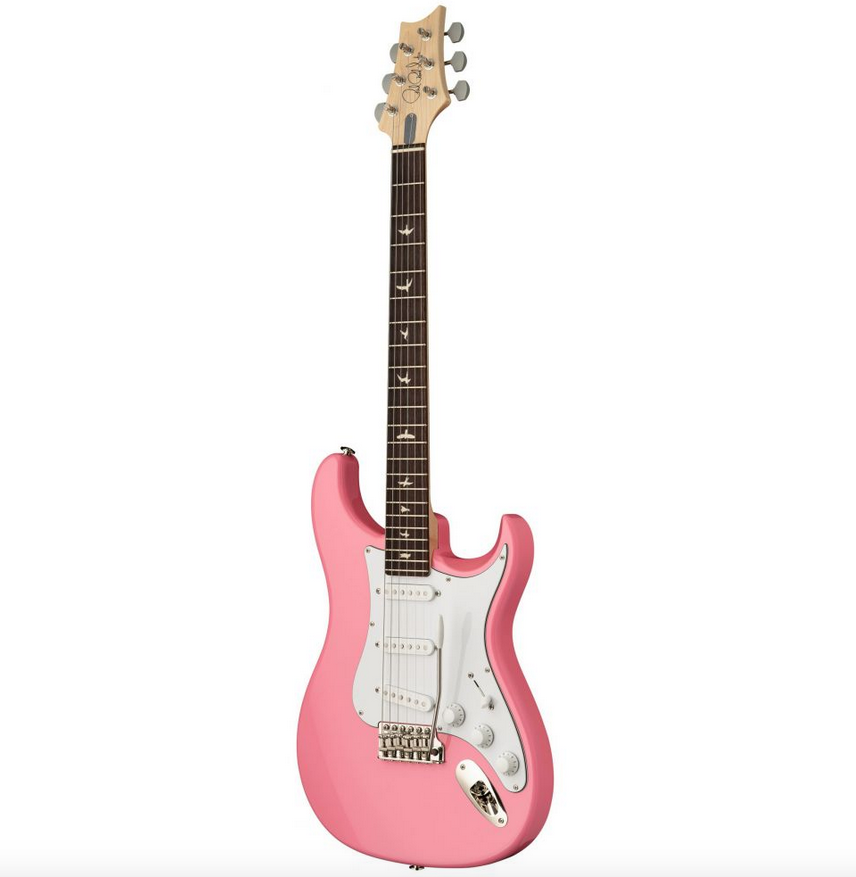 PRS John Mayer Silver Sky Roxy Pink — THE BOP SHOP